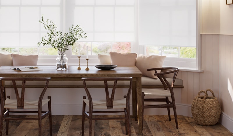 Roller Blinds for Bay Windows