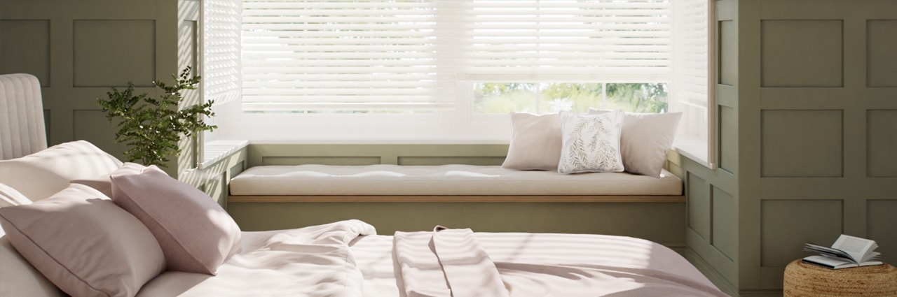 Blinds for Bay Windows
